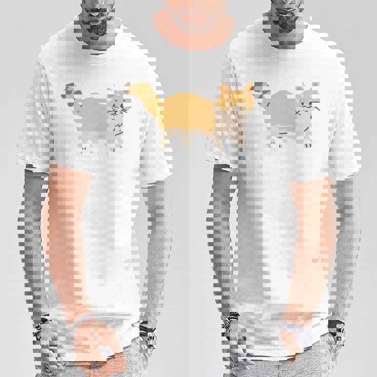 Everybody Want To Be A Cat Pet Cat Lover 長袖tシャツ Tシャツ 面白い贈り物