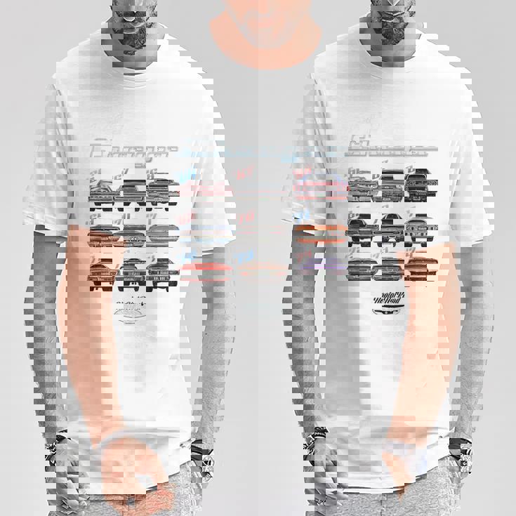 Evolution Charger スーパービー ホットロッド マッスルカー マグナム ウェッジ Tシャツ 面白い贈り物