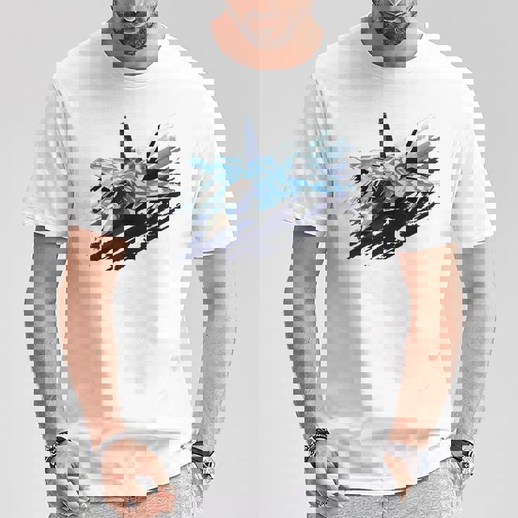 F-15 ストライク イーグル ミリタリー 戦闘機 ジェット キッズ 幼児 男の子 男性 Tシャツ 面白い贈り物