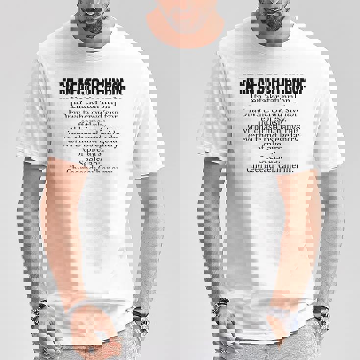 Fan Factor Phenom Draws The Crowd's Favor Effortlessly Tシャツ 面白い贈り物