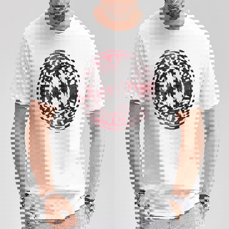 Fcバイエルン・ミュンヘン ロゴ ギャラクシー Tシャツ 面白い贈り物