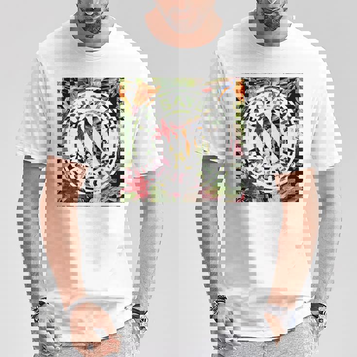 Fcバイエルン・ミュンヘンのロゴパラダイス Tシャツ 面白い贈り物