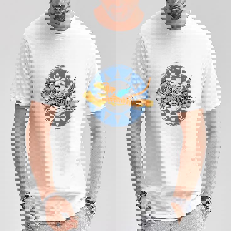 Flying Tigers カーティス P-40B ウォーホーク 第二次世界大戦 飛行機 長袖tシャツ Tシャツ 面白い贈り物