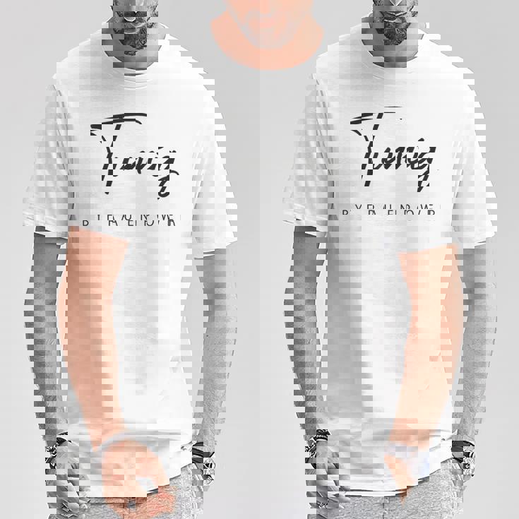 Frauenpower チューニング Tシャツ 面白い贈り物