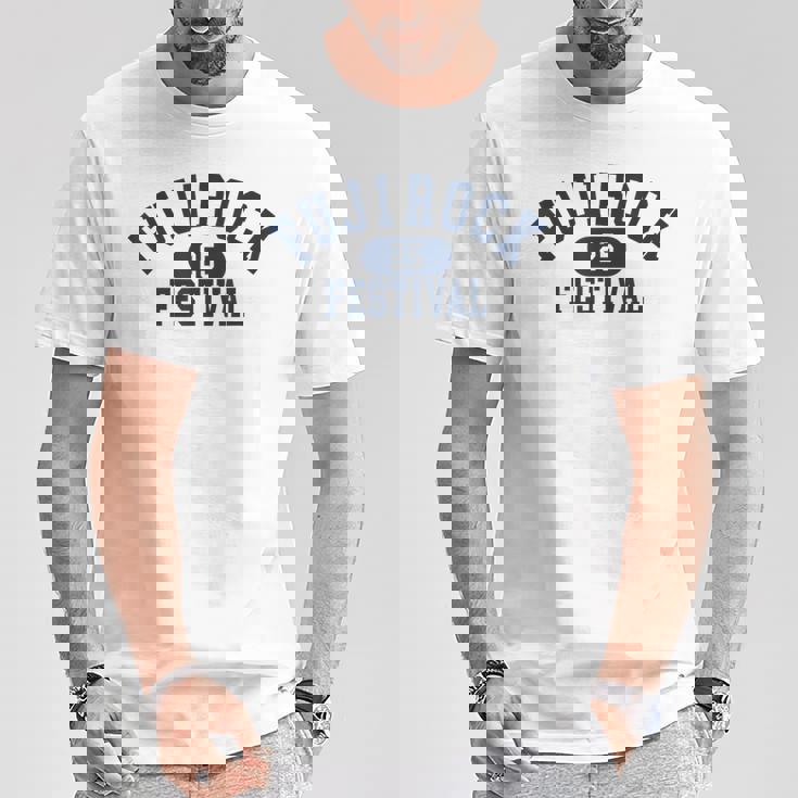 Fuji Rock 25 College Amazon Limited Color Heather Gray Tシャツ 面白い贈り物