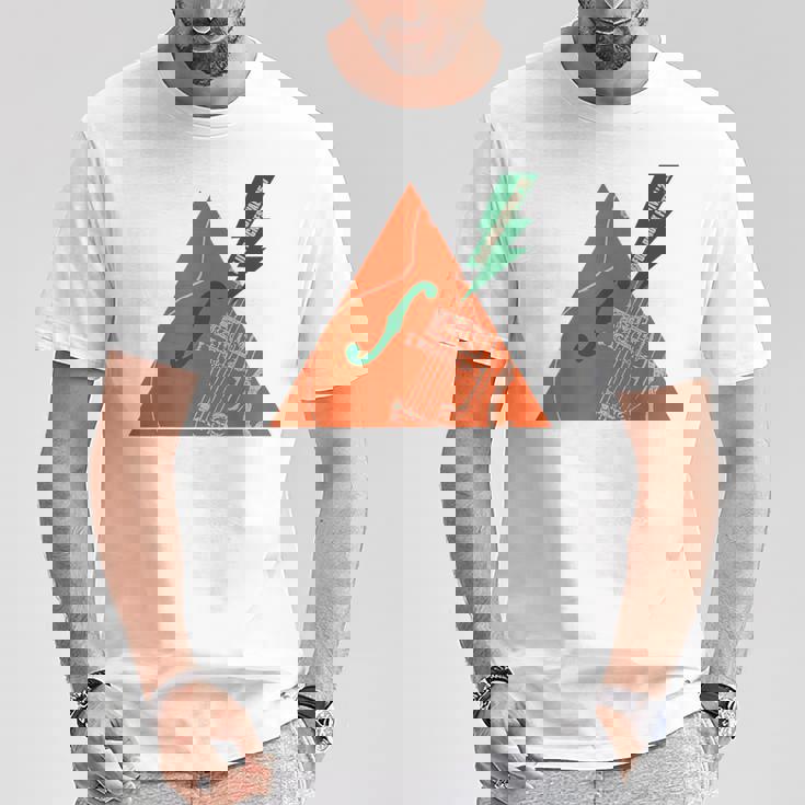 Fuji Rock 25 Triangle Amazon Limited Color Navy Tシャツ 面白い贈り物