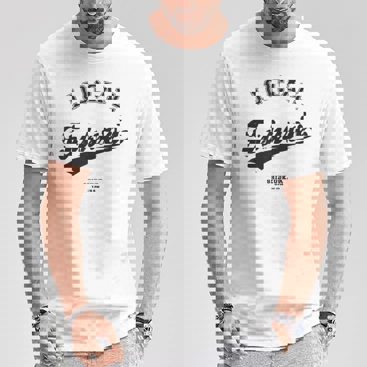 Fukuroi Local 袋井市ローカル 故郷 Tシャツ 面白い贈り物