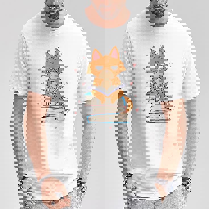 Cat & Amp Amp Book Lover シャツ 猫と本の愛好家 Tシャツ 面白い贈り物