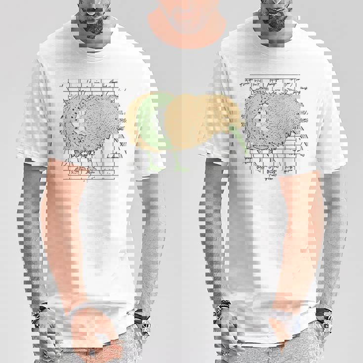 Kiwi コンポーネント カワイイ キウイ 鳥のギフト ニュージーランド 面白い Tシャツ 面白い贈り物