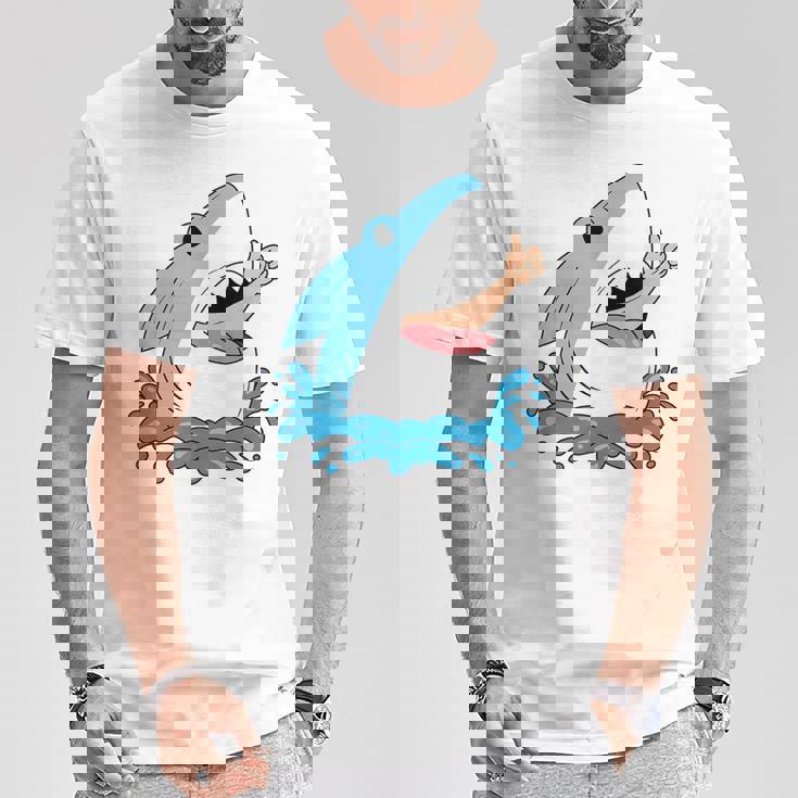 Parodyhark Tシャツ 面白い贈り物