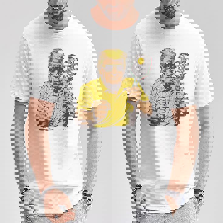 Pickleball Lovers グラフィック ピックルボール 男性 女性 お父さん 長袖tシャツ Tシャツ 面白い贈り物