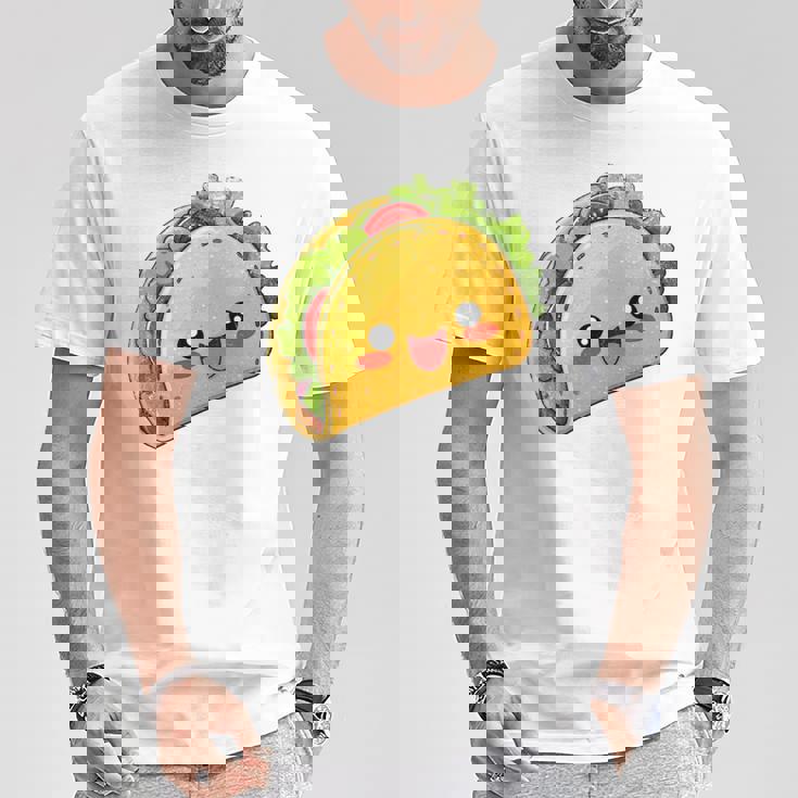 Tacoquad Kawaii Mexican Food Lover Intagetyle 長袖tシャツ Tシャツ 面白い贈り物