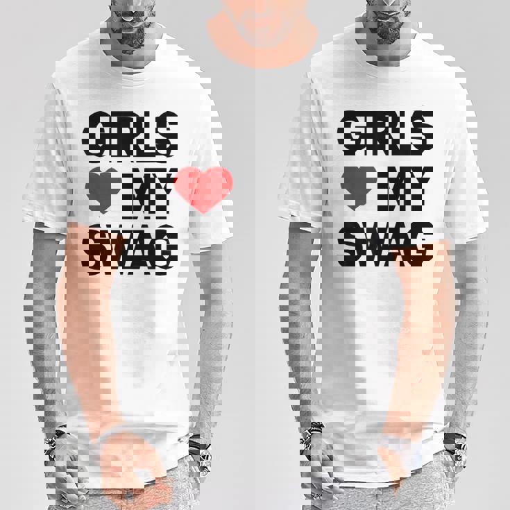 Girls Love Mywagaying Girls Love Mywagの引用 Tシャツ 面白い贈り物
