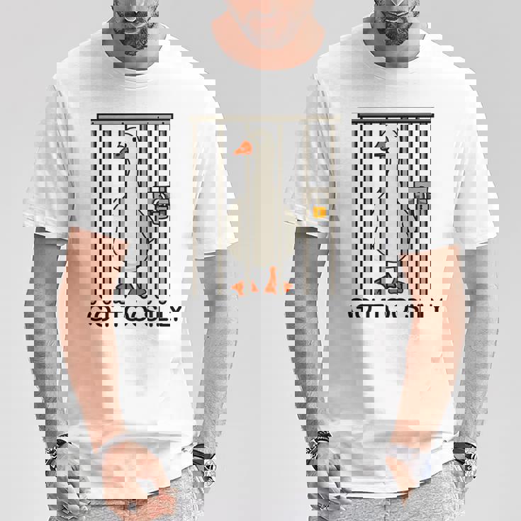 Goose Got Tooilly Hilariousilly Goose Gese Duck Meme Tシャツ 面白い贈り物
