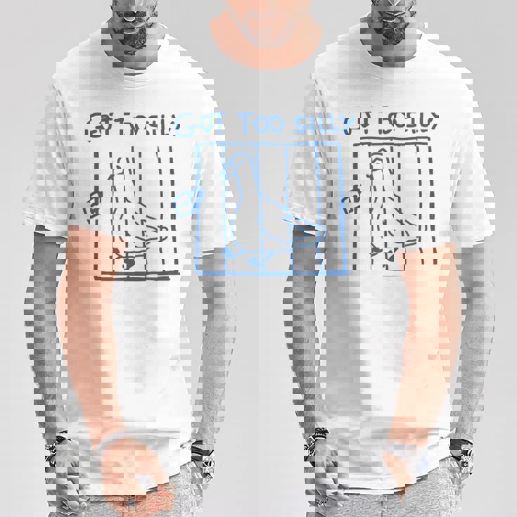 Got Tooilly Memeilly Goose 面白い Tシャツ 面白い贈り物