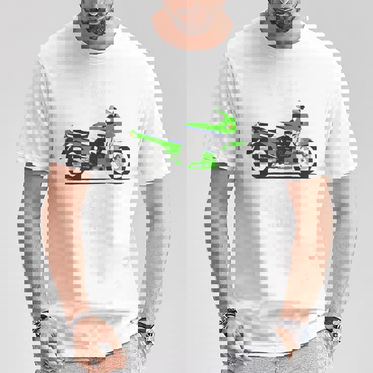 Gpz900r クラシックバイク モーターサイクリスト オートバイ Tシャツ 面白い贈り物