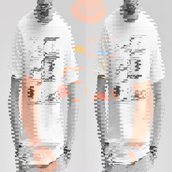 Gradius スクリーンショット ボス マルチ レトロ 宇宙戦 銀河 Tシャツ 面白い贈り物