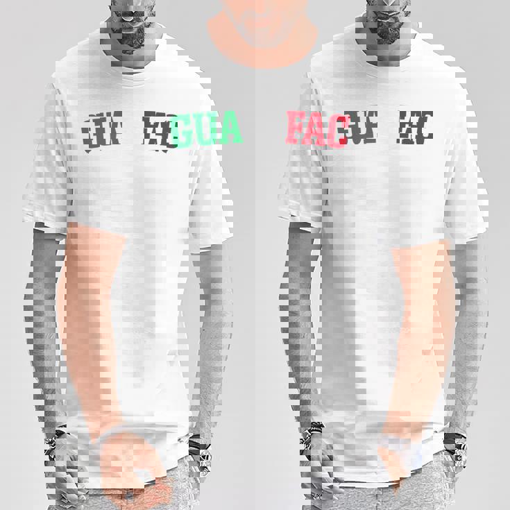 Guatafac ヒスパニック ラテン系アメリカ人 メキシコスラング 長袖tシャツ Tシャツ 面白い贈り物