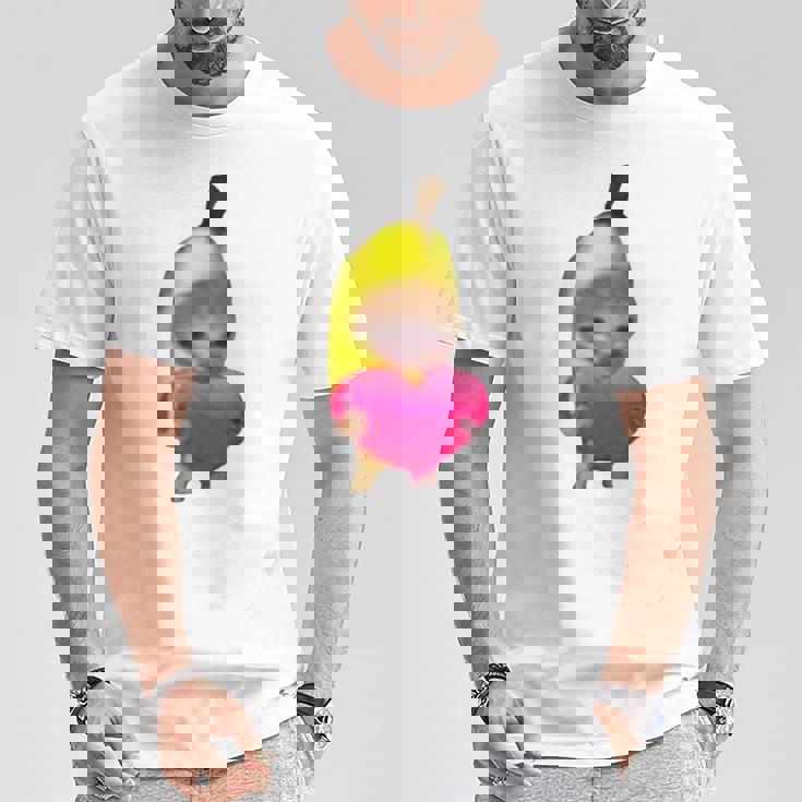 Happy Banana Cat Tシャツ 面白い贈り物