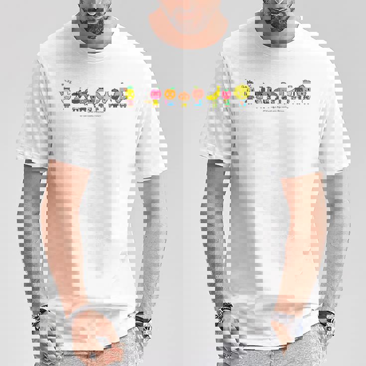 Happy Birthday！ なっぷる Tシャツ 面白い贈り物