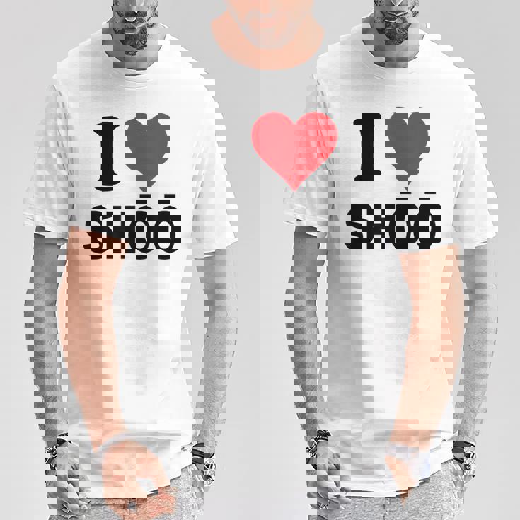 I Hearthoo Japan Love 日本土産 Tシャツ 面白い贈り物