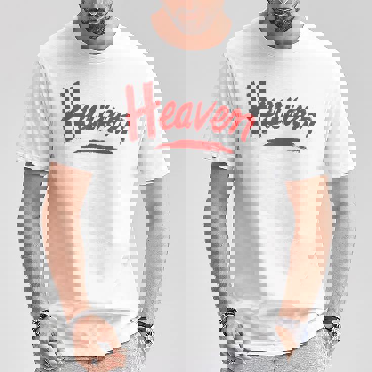 Heaven ビンテージスタイル Tシャツ 面白い贈り物