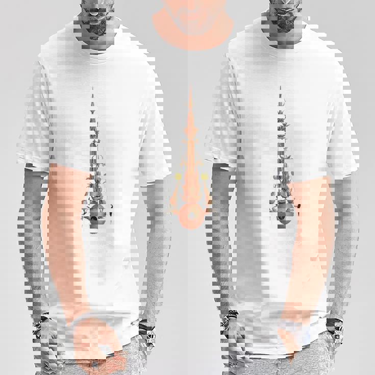 Hieronymus Bosch 生命の塔 地上の喜びの庭 Tシャツ 面白い贈り物