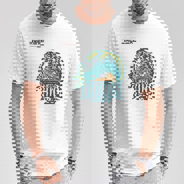 Hokuso RhinosExe_13_奥山颯太 Tシャツ 面白い贈り物