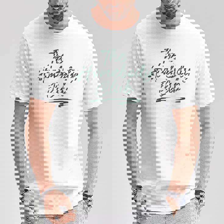 The Homebody Club 面白い 内向的 ホームライフ ママ レトロ Tシャツ 面白い贈り物