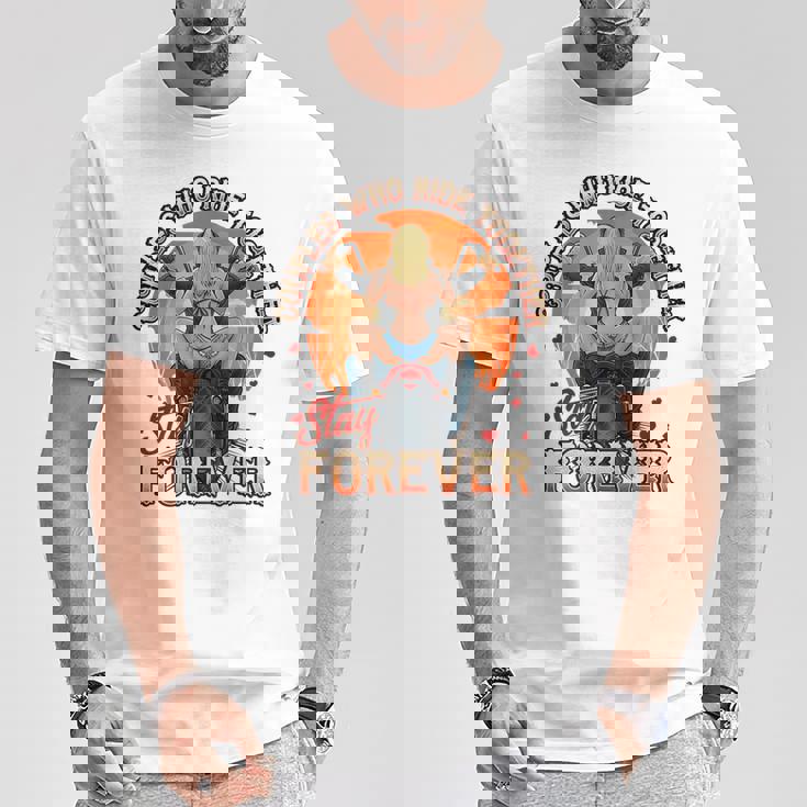 Hot Motorcycle Coupleexy Biker Chick Rider Back Print Tシャツ 面白い贈り物