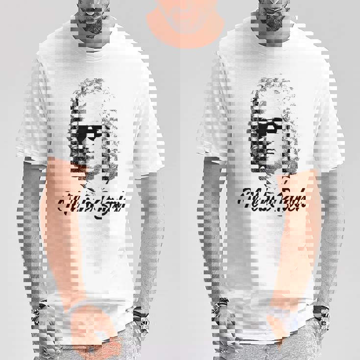 I'll Be Bach バッハ 音楽 クラシック 面白い 格言 Tシャツ 面白い贈り物