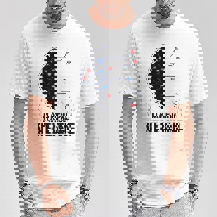 I'm Artificial Intelligence Ai人工知能 Tシャツ 面白い贈り物