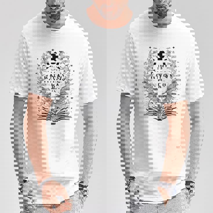 In My Fantasy Era Reading Fantasy Books メンズ レディース キッズ Tシャツ 面白い贈り物