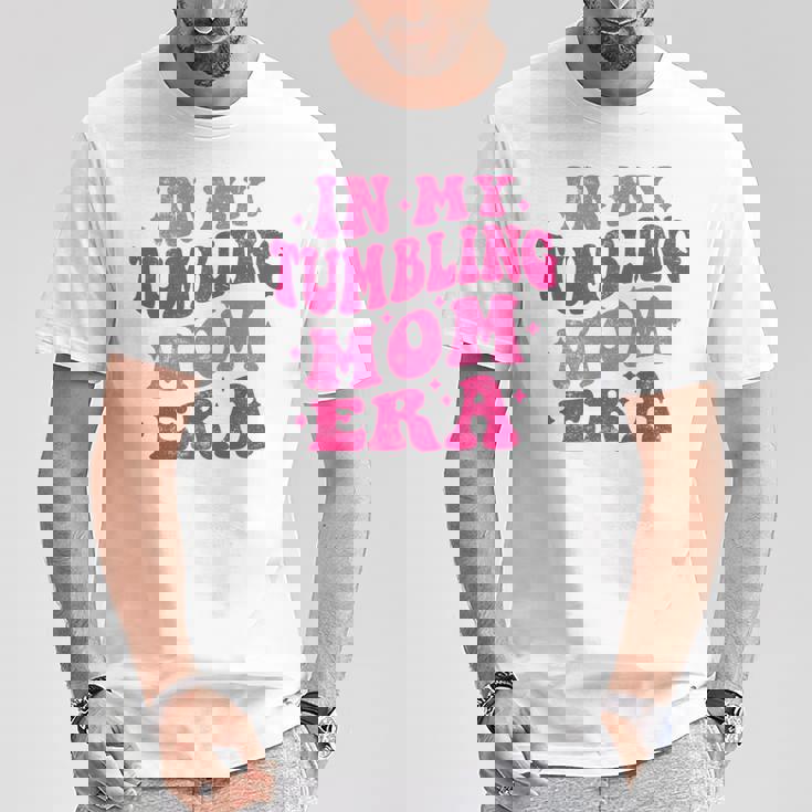 In My Tumbling Mom Era Tumbling Mom Lovers 母の日 長袖tシャツ Tシャツ 面白い贈り物