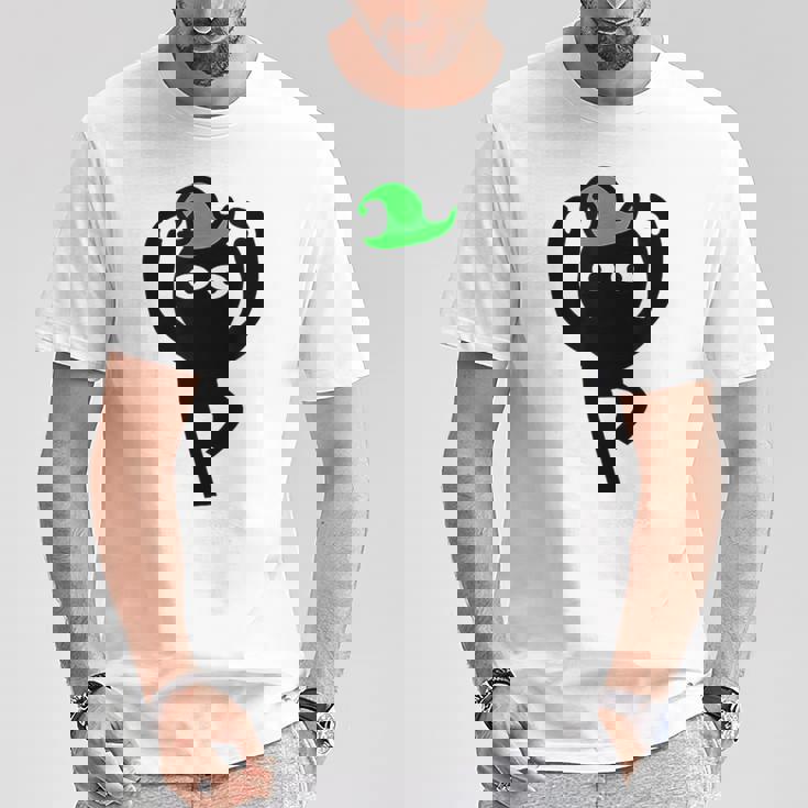 Inscryption ダンシング魔法使いホラーカードゲーム ハロウィン 怖い Tシャツ 面白い贈り物