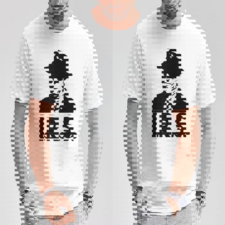 IRS レコード Tシャツ 面白い贈り物