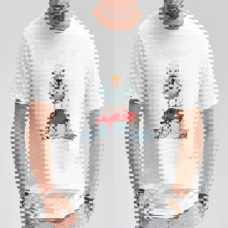 Is Wattaying I Northea Light Buoyeagull Fun Tシャツ 面白い贈り物