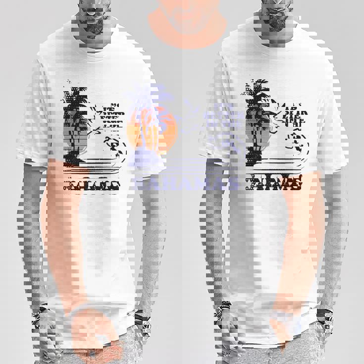 It's Better In The Bahamas Tシャツ 面白い贈り物