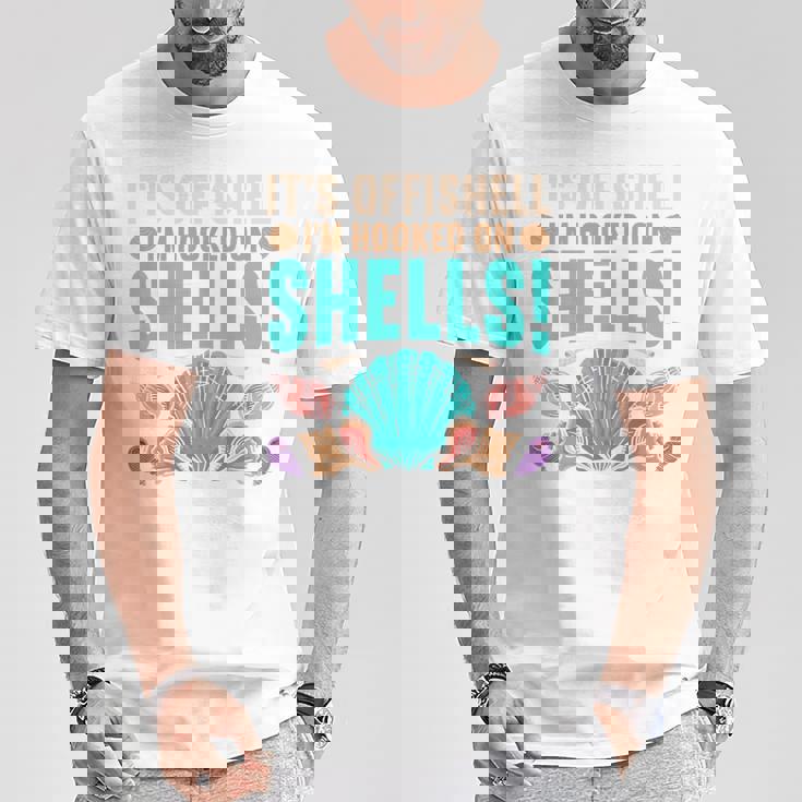 Its Offishell Im Hooked Onhells -Hell Collecting 長袖tシャツ Tシャツ 面白い贈り物