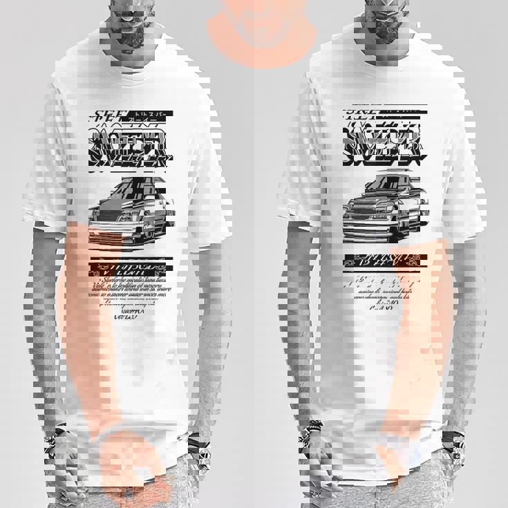 Jdm ストリートスイパー Ls400ip Tシャツ 面白い贈り物