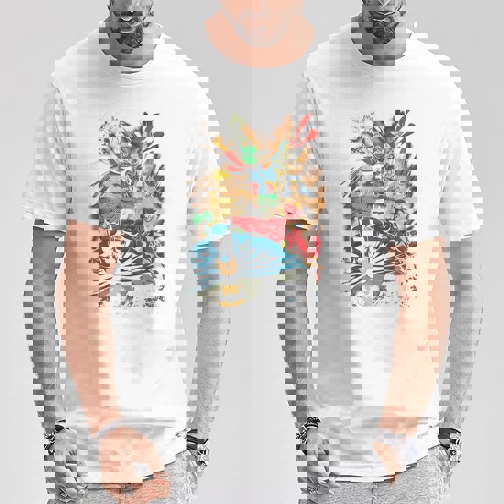 Justice Leaguetarburst T-Shirt Lustige Geschenke