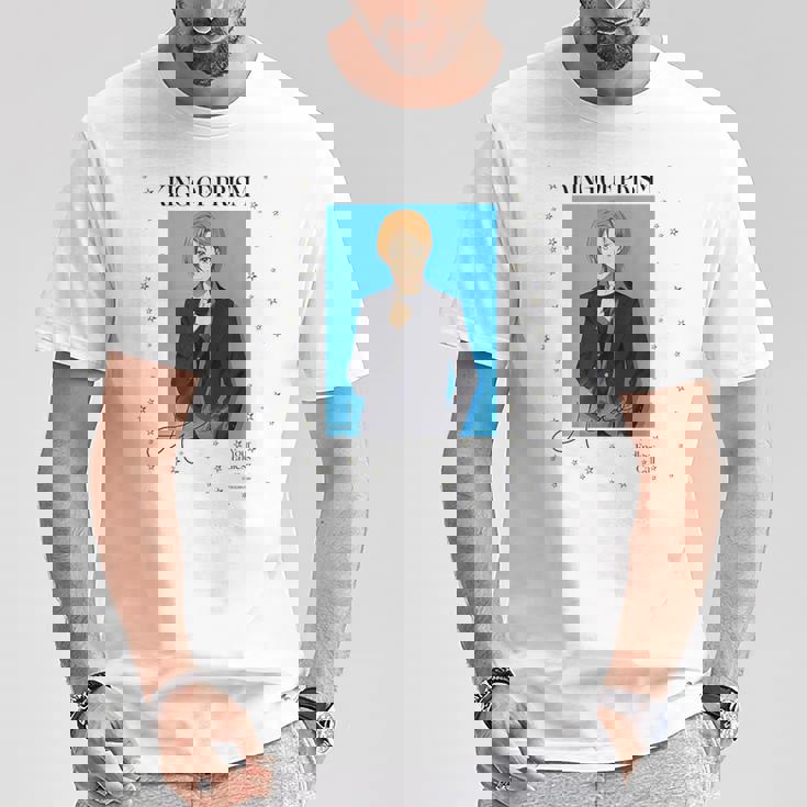 King Of Prism-Your Endless Call- 新イラスト ヒロ Tシャツ 面白い贈り物