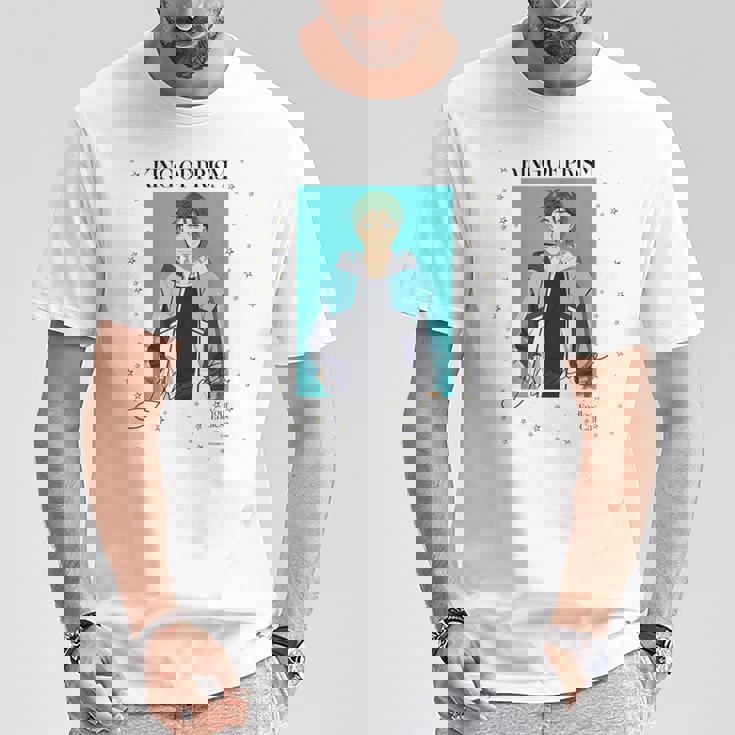 King Of Prism-Your Endless Call- 新イラスト ミナト Tシャツ 面白い贈り物