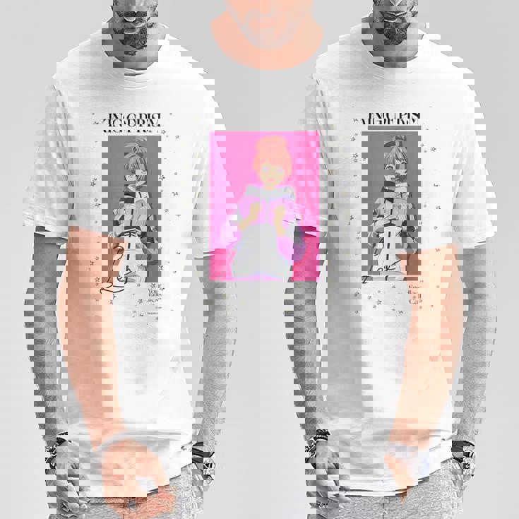 King Of Prism-Your Endless Call- 新イラスト レオ Tシャツ 面白い贈り物