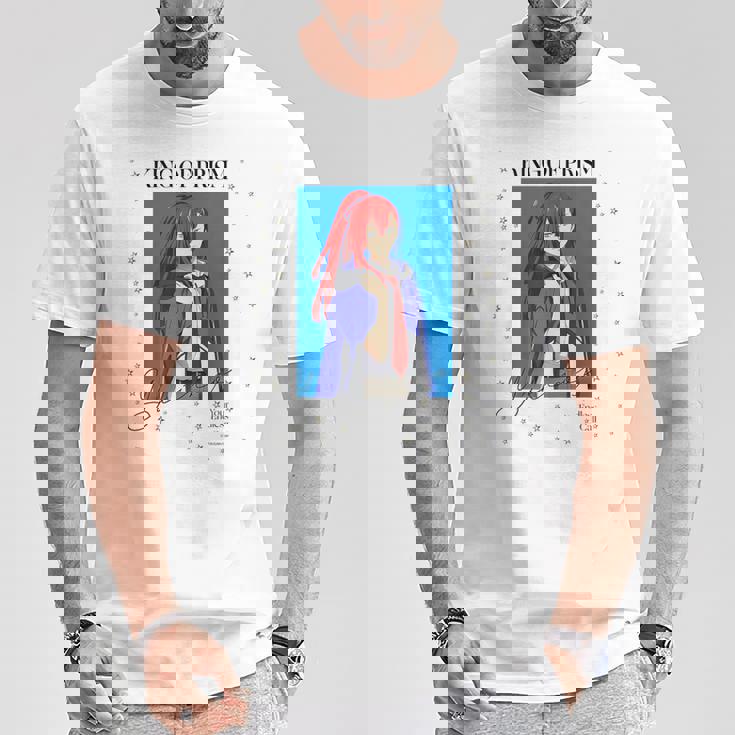 King Of Prism-Your Endless Call- 新イラスト ユキノジョウ Tシャツ 面白い贈り物