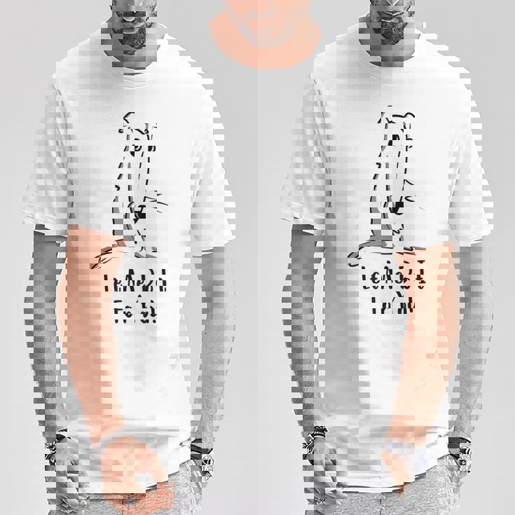 Let Me Do It For You Meme ロングノーズドッグ ボルゾイ ファニードッグ Tシャツ 面白い贈り物