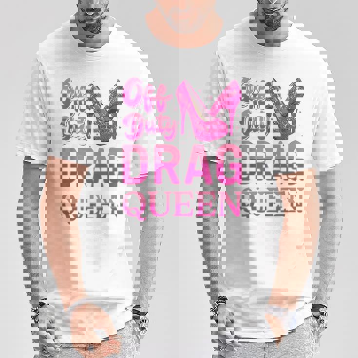 Lgbtqオフ会ドラァグクイーンプライド Tシャツ 面白い贈り物