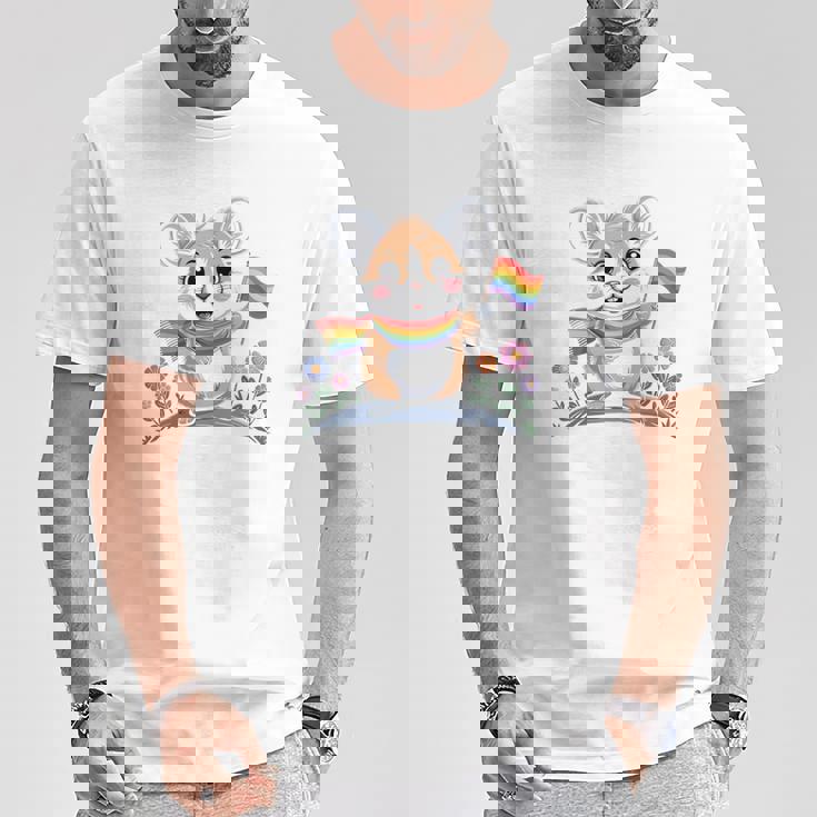 Lgbtプライドマンスピカlgbtqia 長袖tシャツ Tシャツ 面白い贈り物