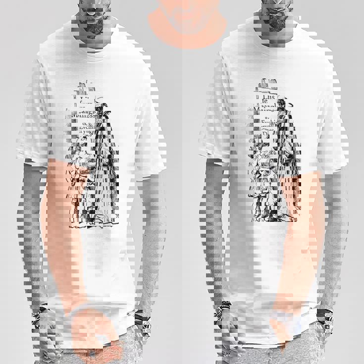 Life Is Meaningless 人生は無意味である-ニヒリストの哲学 Tシャツ 面白い贈り物