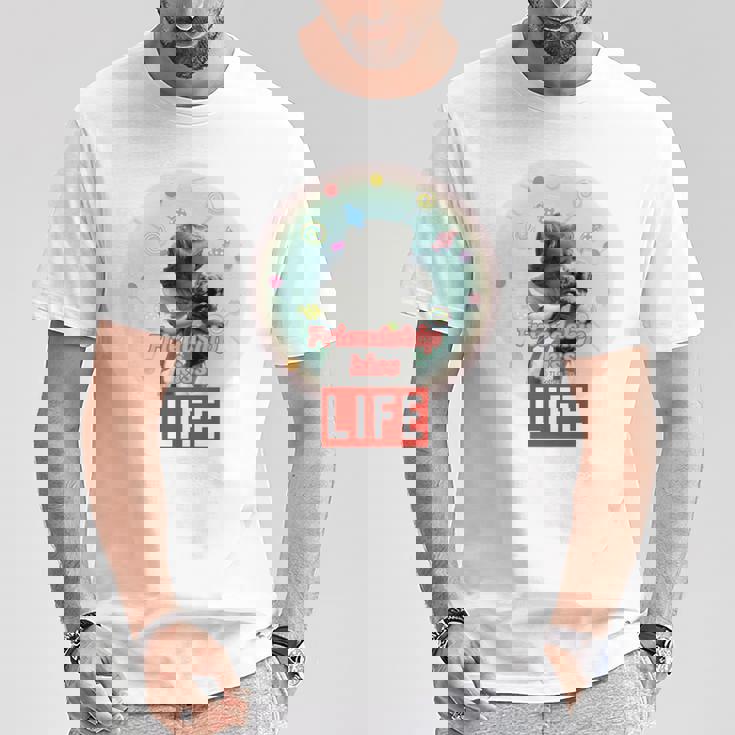 Life Picture Collection _ Friendship Kiss 02 長袖tシャツ Tシャツ 面白い贈り物